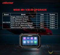 OBDSTAR MS80 New Generation 