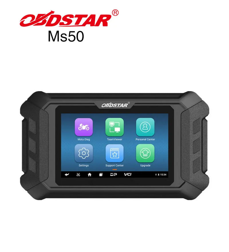 OBDSTAR Ms50 Motorcycle ABS ECU Light Scanner Professional Diagnostic Tool Obdstar