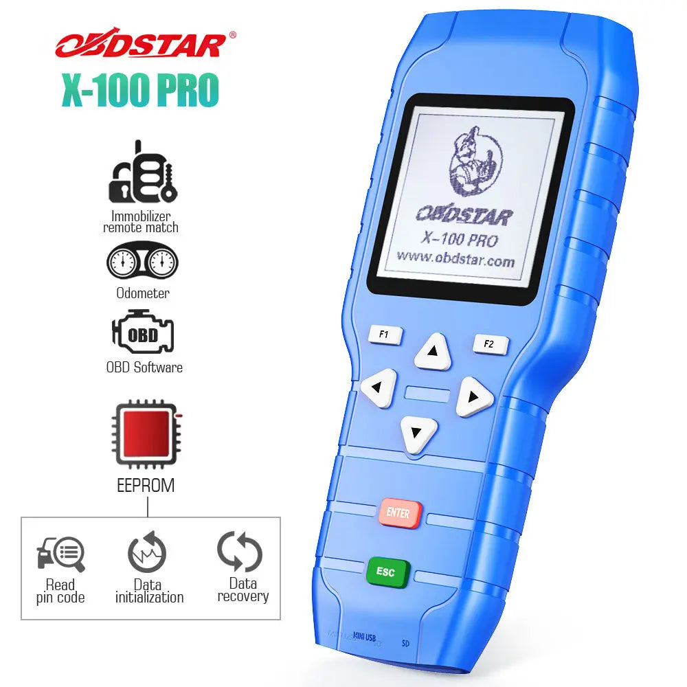 OBDSTAR X-100 PRO Auto Key Programmer