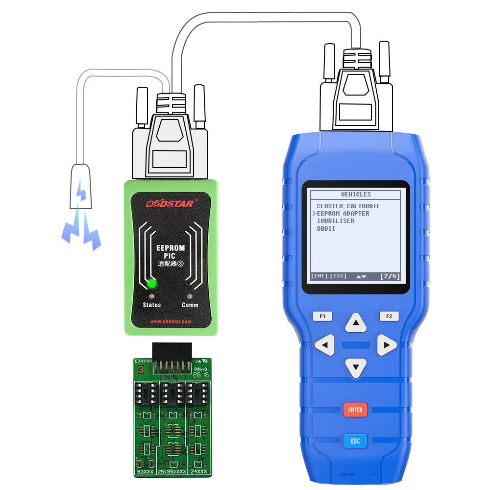 OBDSTAR X-100 PRO Auto Key Programmer