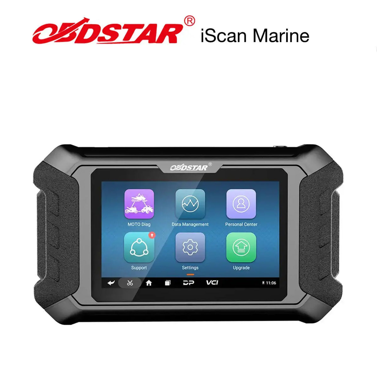 OBDSTAR iScan Marine Diagnostic Code Reading Code Clearing Data Flow Action Test - FairTools