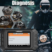 OBDSTAR iScan Motorcycle Full System Diagnostic Scanner Key Programming Function - FairTools