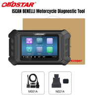 OBDSTAR iScan Motorcycle Full System Diagnostic Scanner Key Programming Function - FairTools