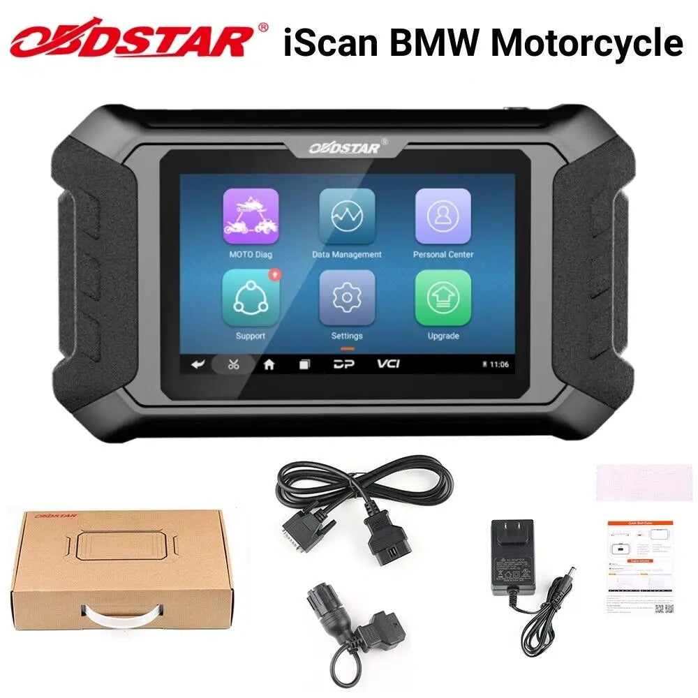 OBDSTAR iScan Motorcycle Full System Diagnostic Scanner Key Programming Function - FairTools