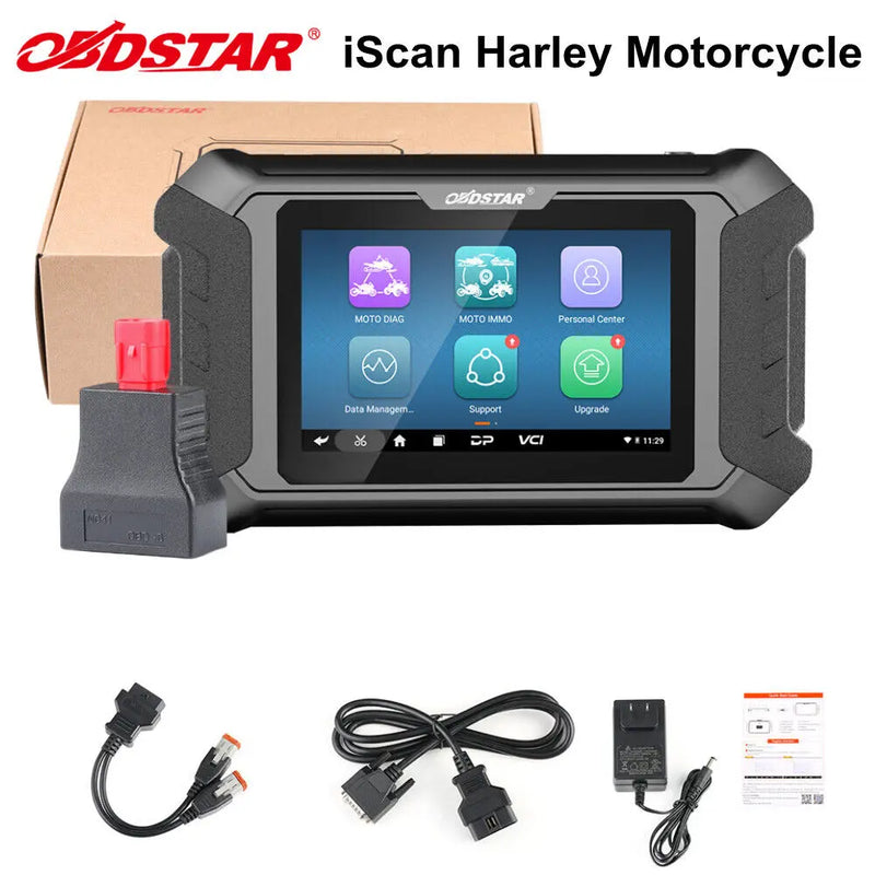 OBDSTAR iScan Motorcycle Full System Diagnostic Scanner Key Programming Function - FairTools