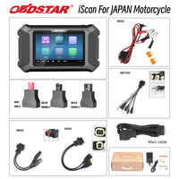 OBDSTAR iScan Motorcycle Full System Diagnostic Scanner Key Programming Function - FairTools