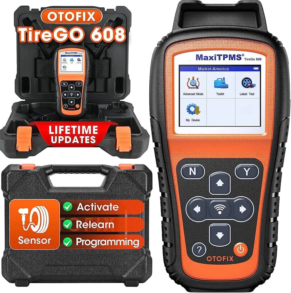 OTOFIX TireGo 608 TPMS Programming Tool - FairTools