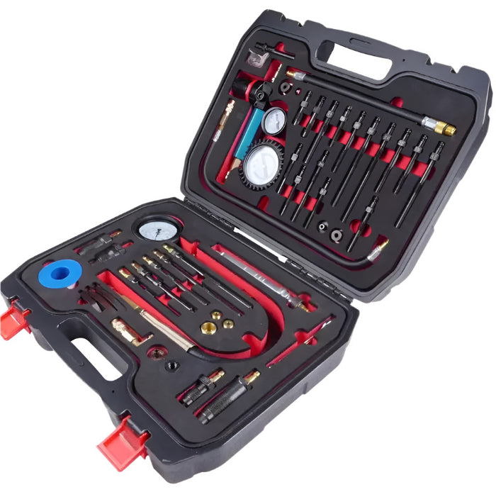 Petrol & Diesel Compression & Cylinder Leakage Tester FairTools