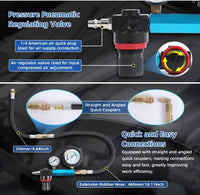 Petrol & Diesel Compression & Cylinder Leakage Tester FairTools