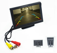 Reverse Camera Monitor Security TFT Monitor 5 inch Screen - FairTools Reverse Camera Monitor Security TFT Monitor 5 inch Screen