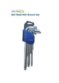 Blue-Point BLPC9LBHKSP Ball Head HEX Wrench Set / Snap-on Group Maintenance Hex Tool BluePoint