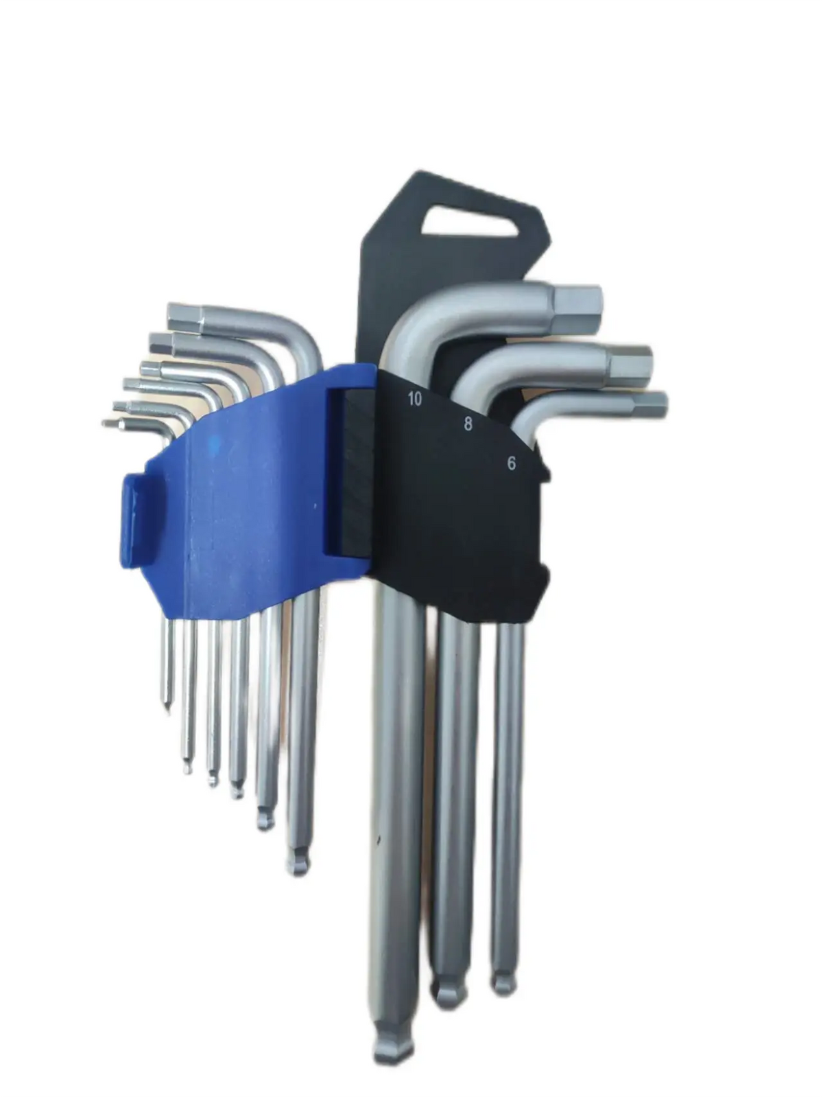 Blue-Point BLPC9LBHKSP Ball Head HEX Wrench Set / Snap-on Group Maintenance Hex Tool BluePoint