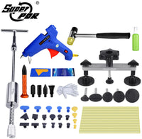 Super PDR Tools Paintless Dent Removal Car Repair Tool Kit FairTools