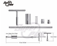 Super PDR Tools Paintless Dent Removal Car Repair Tool Kit FairTools