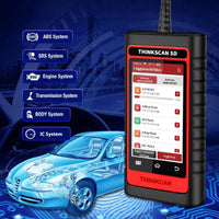 THINKCAR Thinkscan SD6 6-System Scan Plug-play DIY Diagnostic Scanner for Passenger Vehicles FairTools