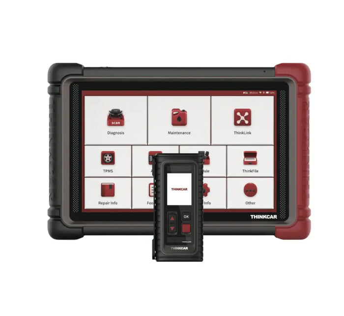 THINKCAR Thinktool Expert 195, 9" Professional Diagnostic Tool Thinkcar