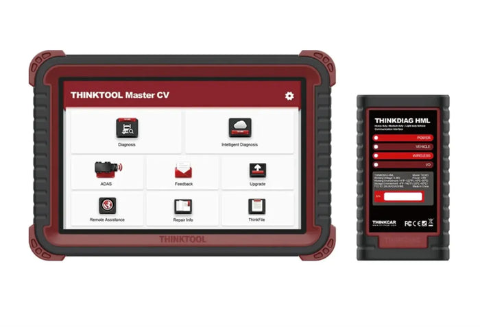 THINKCAR Thinktool Master CV 24V Commercial Vehicle Diagnostic Scan Tool Thinkcar