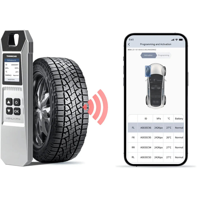 THINKCAR VENU-i Pro Intelligent TPMS Diagnostic Tool Thinkcar