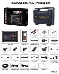 THINKTOOL Expert 391: Multi-Vehicle Diagnostic Scan Tool Powerhouse Thinkcar