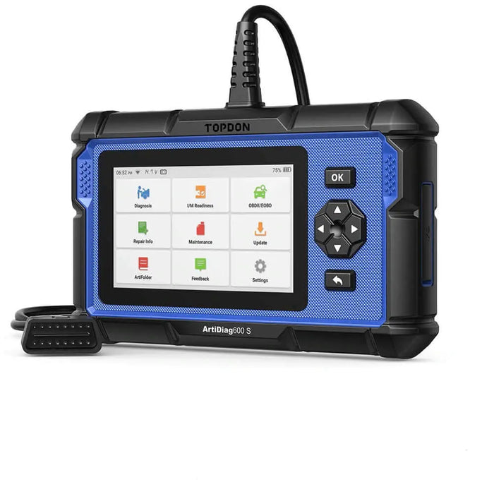 TOPDON Artidiag 600S Diagnostic Scan Tool Topdon