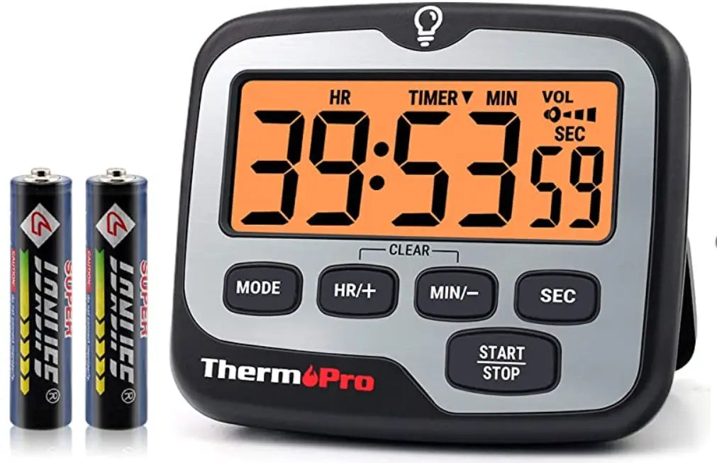 ThermoPro TM01 Digital Kitchen Timer - FairTools ThermoPro TM01 Digital Kitchen Timer