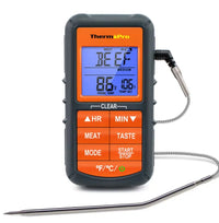 ThermoPro TP06B Digital Probe Kitchen Thermometer with Timer - FairTools ThermoPro TP06B Digital Probe Kitchen Thermometer with Timer