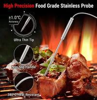 ThermoPro TP17H Kitchen Cooking Digital Meat Thermometer With 4 Probes - FairTools ThermoPro TP17H Kitchen Cooking Digital Meat Thermometer With 4 Probes