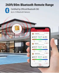 ThermoPro TP359 Bluetooth Hygrometer Thermometer - FairTools ThermoPro TP359 Bluetooth Hygrometer Thermometer