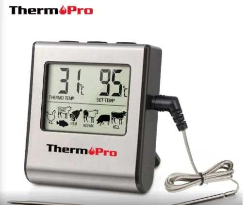 Thermopro TP16 Meat and BBQ Thermometer - FairTools Thermopro TP16 Meat and BBQ Thermometer