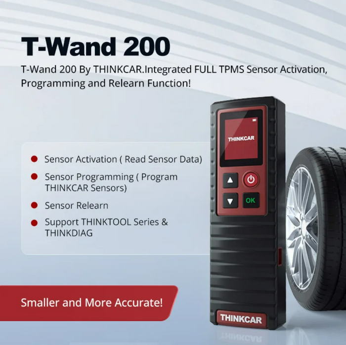 Thinkcar T-Wand 200 TPMS Activation & Programming Scanner Tool FairTools