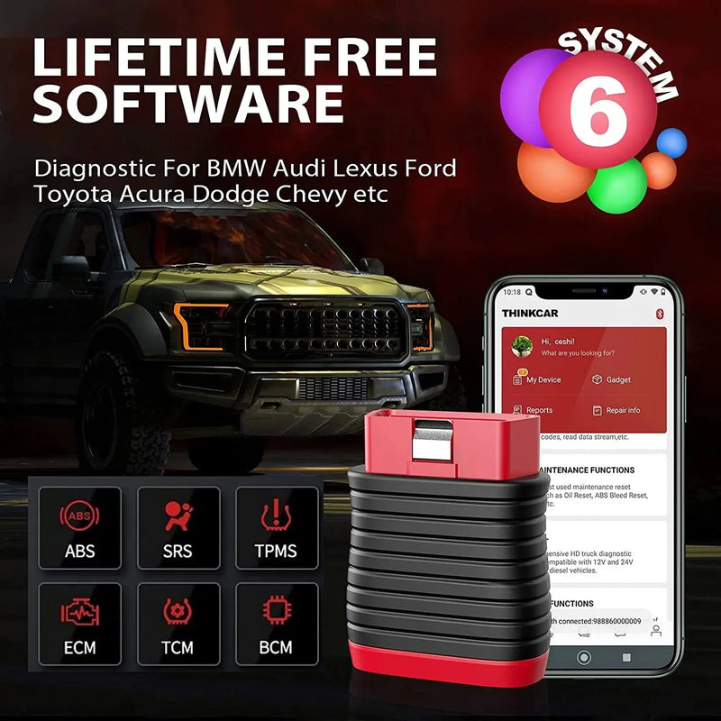 ThinkDiag BD6 OBD2 Scanner