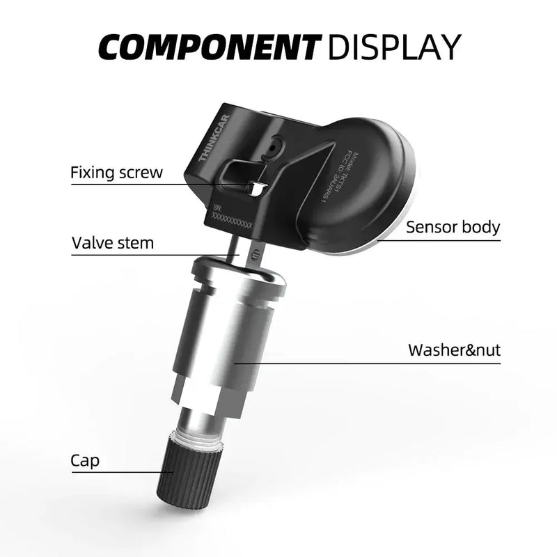 Thinkcar ThinkTPMS S1 Universal TPMS Tire Pressure Sensor - FairTools