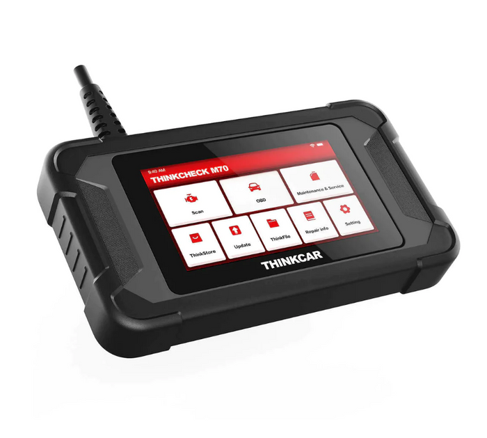 Thinkcar Thinkcheck M70 Moto Smart Motorcycle Diagnostic Tool FairTools