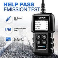 Topdon AL300 All OBD2 Functions Scanner Code Reader Diagnostic Car Scan Tool - FairTools Topdon AL300 All OBD2 Functions Scanner Code Reader Diagnostic Car Scan Tool