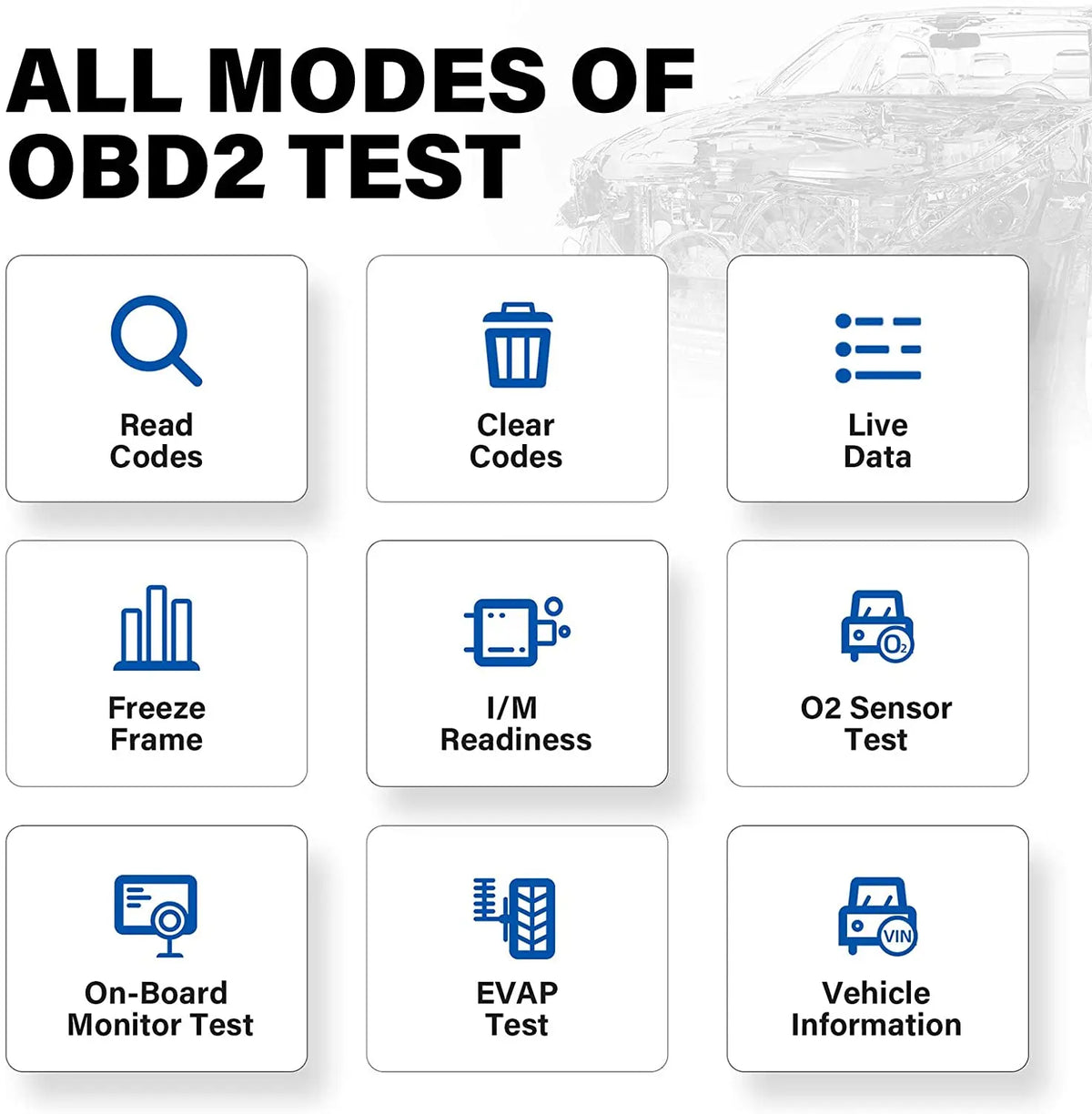 Topdon ArtiDiag 500 DTC Fault Code Diagnostic Scan Tool OBD2 Scanner - FairTools Topdon ArtiDiag 500 DTC Fault Code Diagnostic Scan Tool OBD2 Scanner