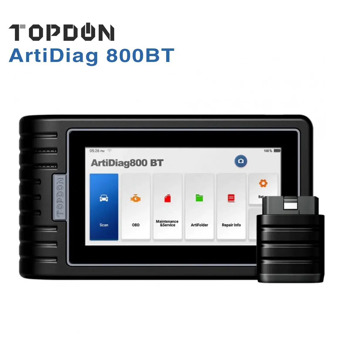 Topdon ArtiDiag 800BT Professional DTC Fault Code Car Scan Tool Diagnostic Scanner nz Topdon