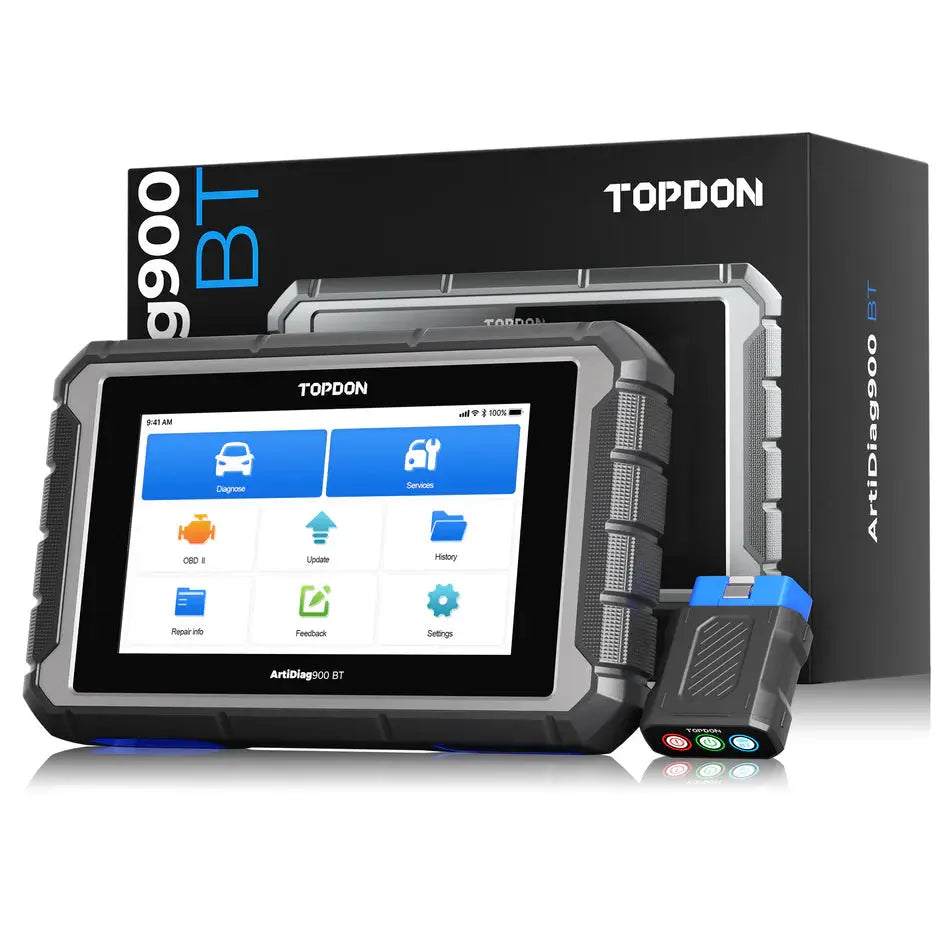 Topdon ArtiDiag 900BT Bidirectional Scan Tool with ECU Coding Topdon