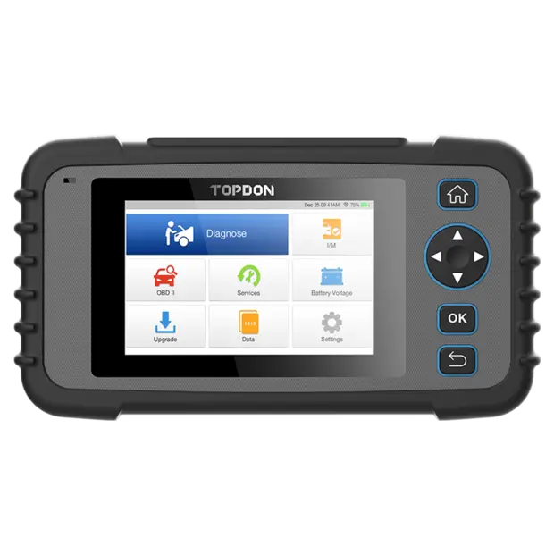 Topdon Artidiag 600 OBD2 DTC Fault Code Car Scan Tool OBD Diagnostics Scanner Topdon