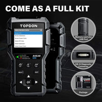 Topdon Artilink600 AL600 Car Engine ABS SRS OBD2 DTC Fault Code Reader Scanner