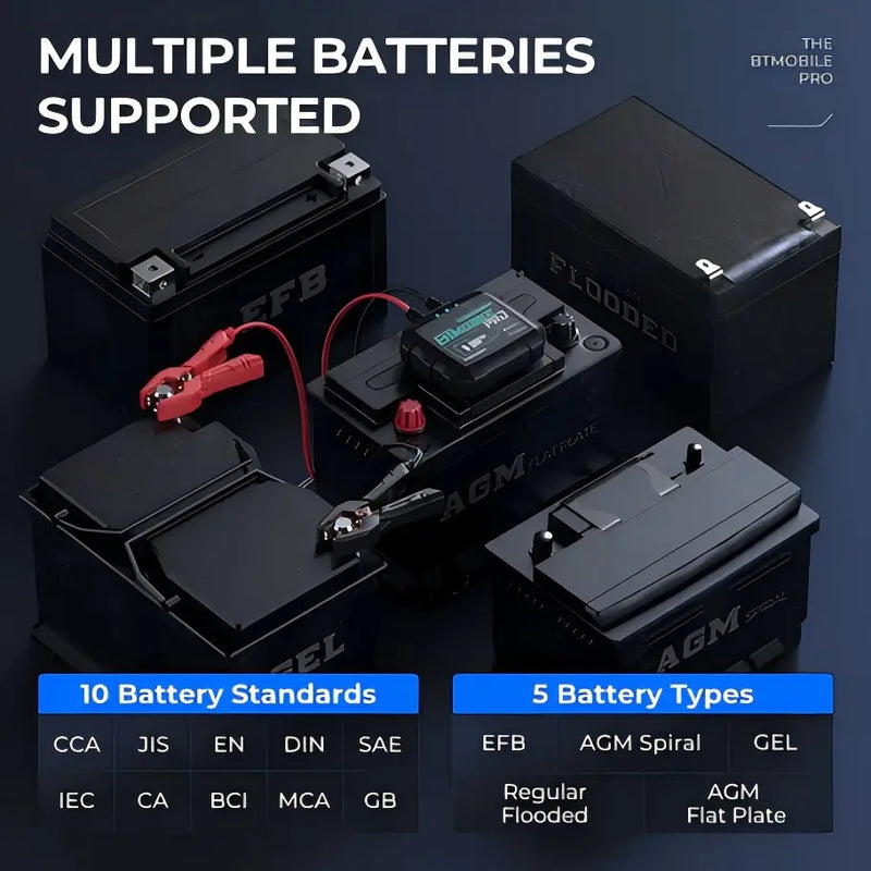 Topdon BTMobile Pro Battery Tester Topdon