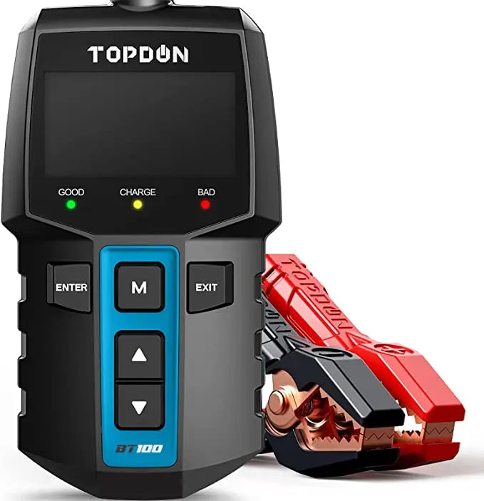 Topdon Bt100 100-2000cca 12v Battery Tester Analyser Topdon