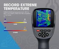 Topdon ITC629 Handheld Pocket Professional Thermal Infrared Camera - FairTools Topdon ITC629 Handheld Pocket Professional Thermal Infrared Camera