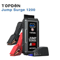 Topdon Jump Surge 1200 Car Jump-starter & Power Bank Topdon