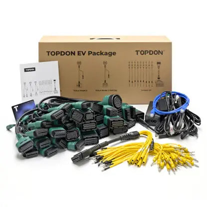 Topdon Phoenix EV ADDON Package For Electric Vehilces & EV Battery Diagnosis Topdon