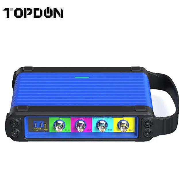 Topdon Phoenix Oscilloscope Diagnostic Tools 4-Channel Topdon