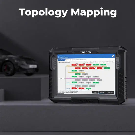 Topdon Phoenix Remote Diagnostic Scan Tool Featuring Remote Diagnosis Topdon