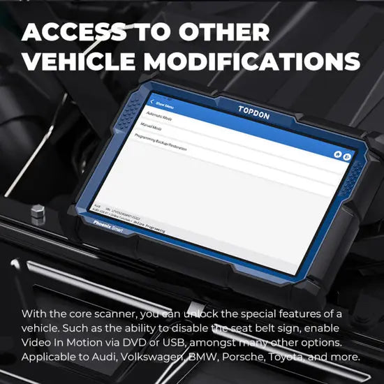 Topdon Phoenix Smart 12v/24v Cars & Truck Advanced Intelligent Diagnostic Scan Tool Topdon