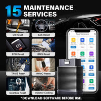 Topdon SmartDiag Mini Car Code Reader Bluetooth Diagnostic Scan Tool OBD2 Scanner Topdon