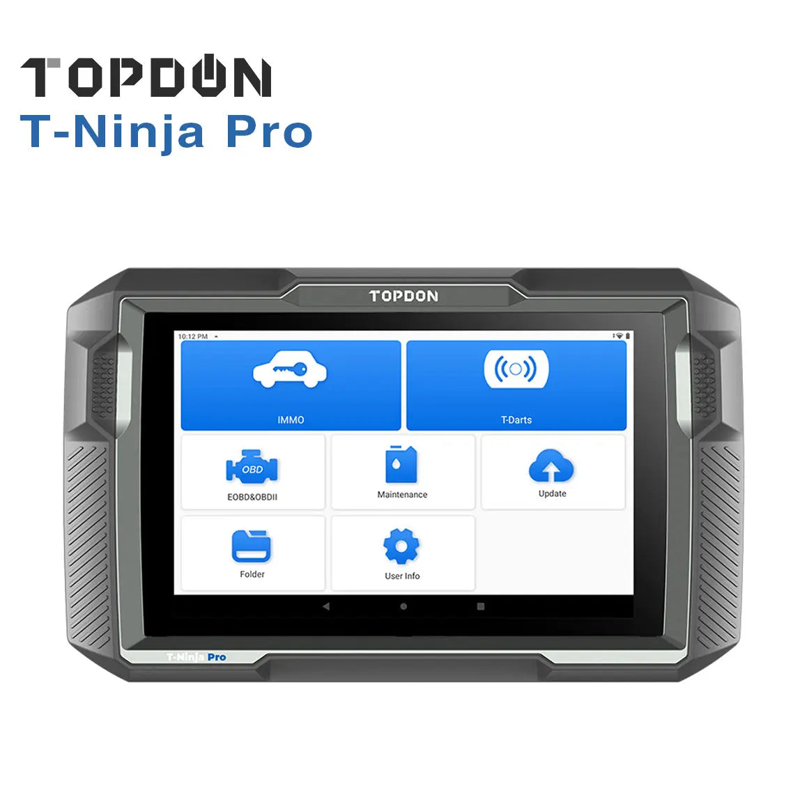 Topdon T-Ninja Pro key programmer scanner Topdon