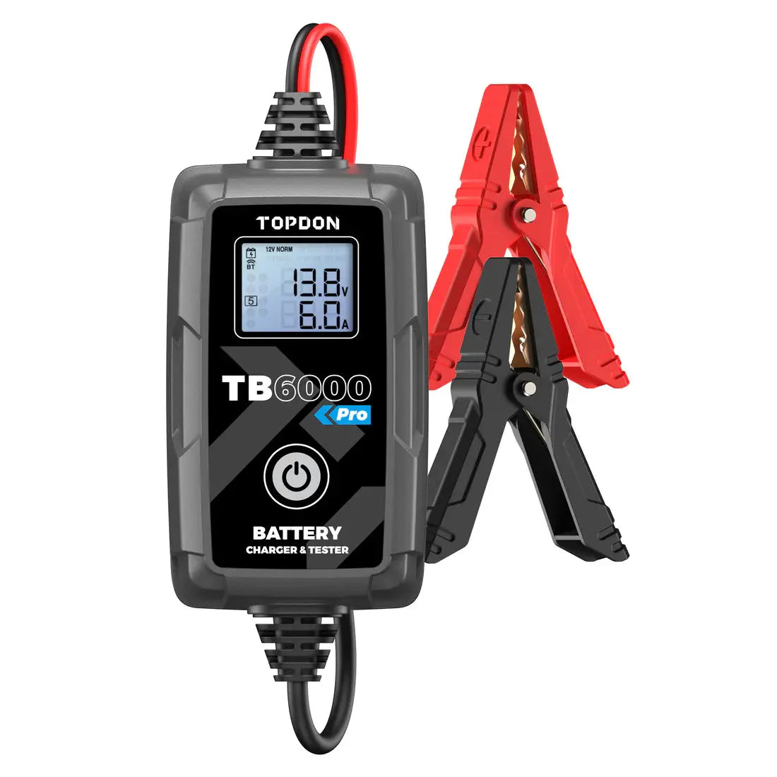 Topdon TB6000 Pro Battery Charger Battery Tester FairTools